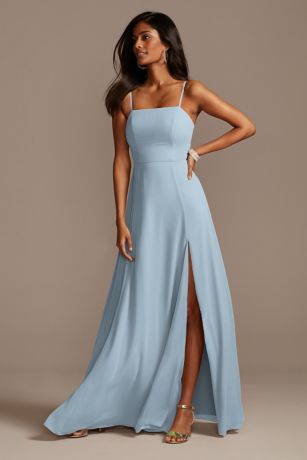 david's bridal light blue